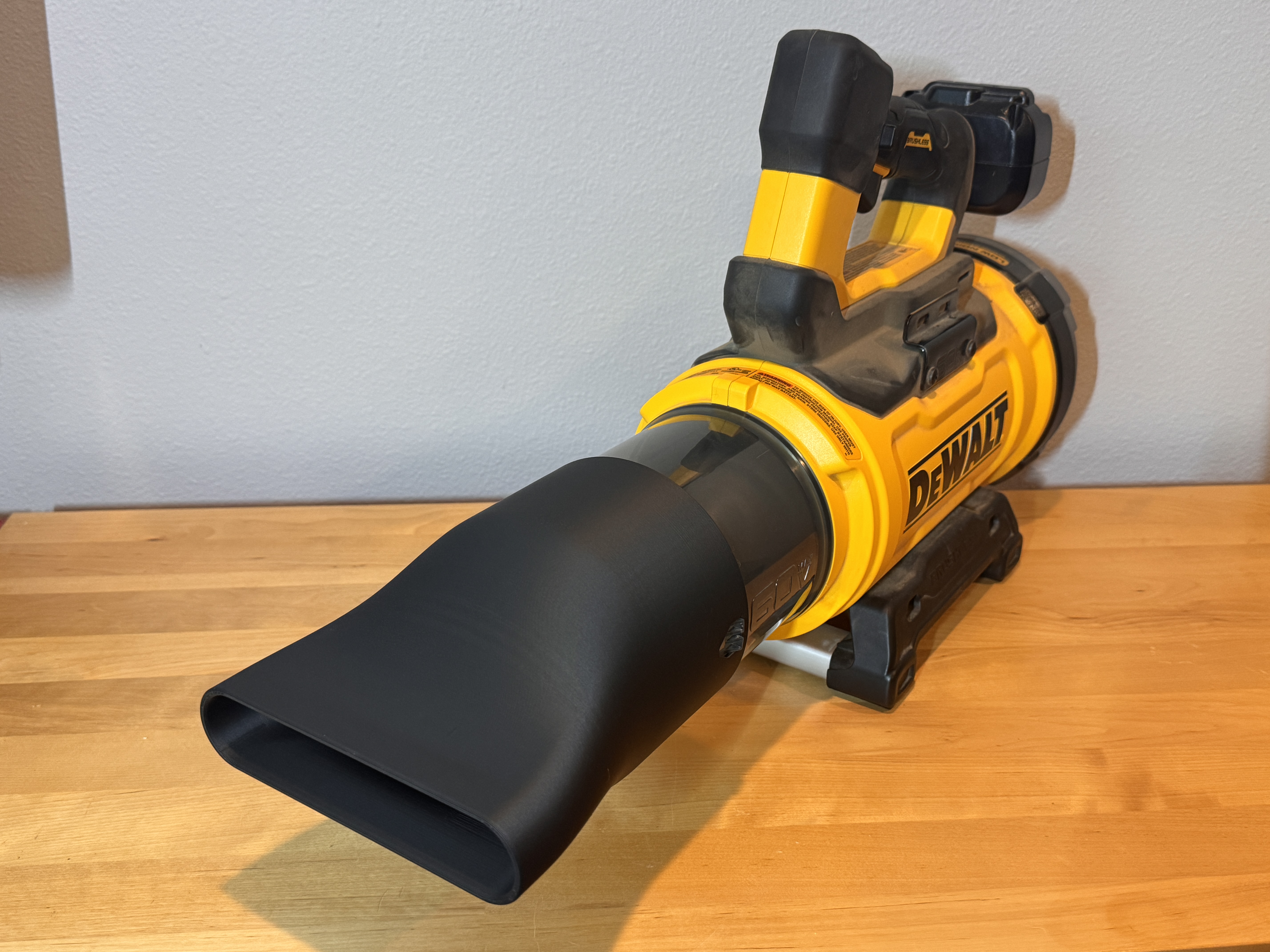 Dewalt DCBL777 & DCBL772 Stubby Wide / Slotted Nozzle for 60v Leaf Blowers