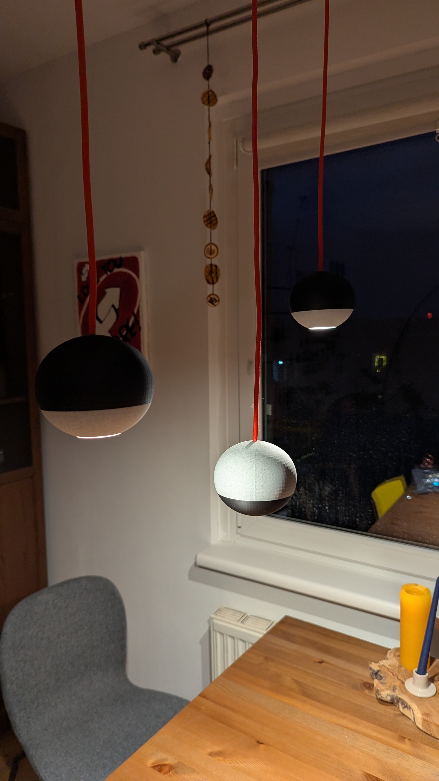 Miniatura 2 do modelo 3D Simple Ball Lamp