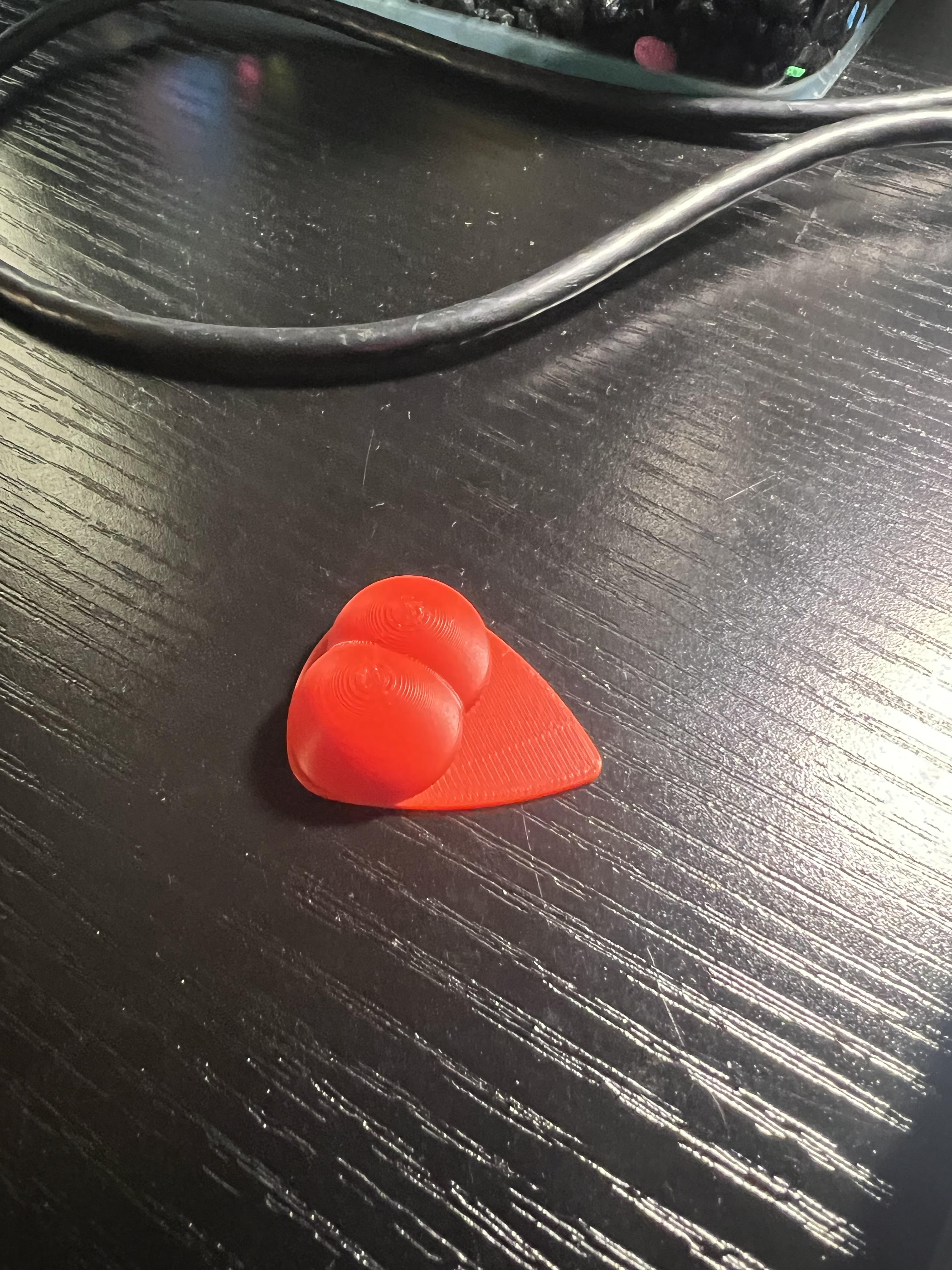 Guitar Pick Butt