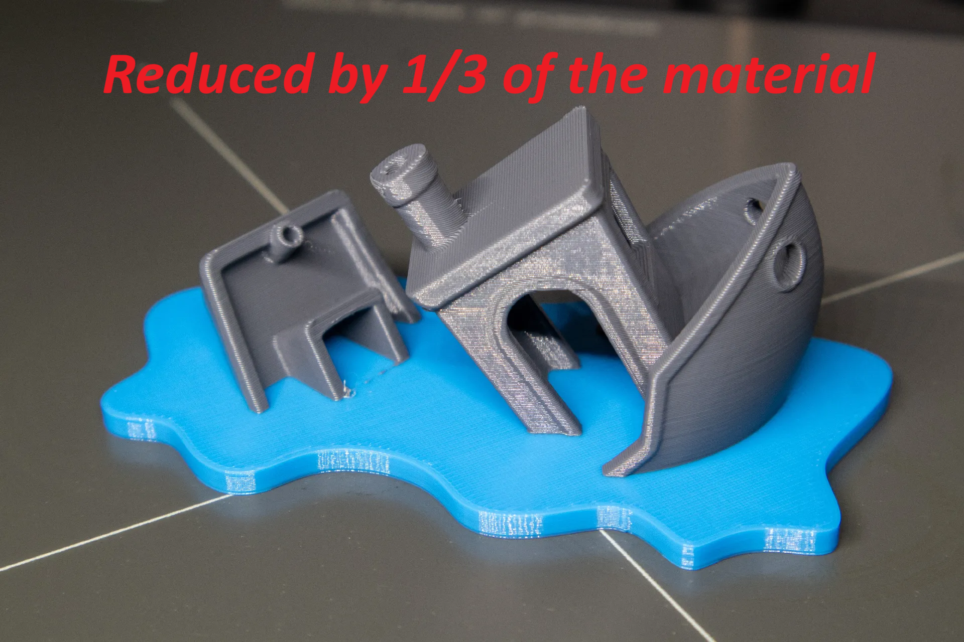 Benchy Wreck at Sea - reduced by 1/3 of the material.
