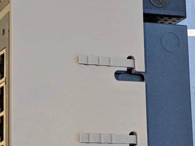 Hair pin clip rackmount TL-SG-105