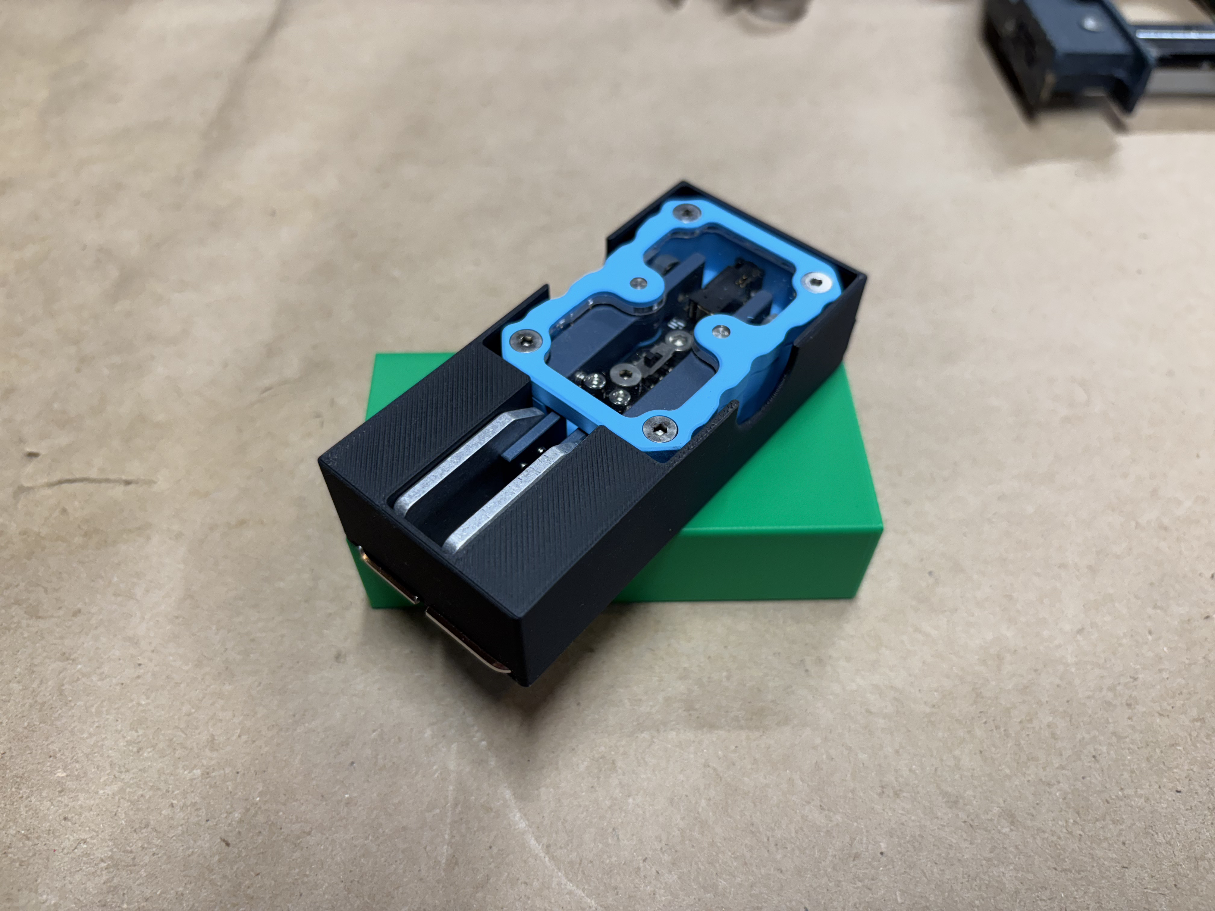 Case for Modern Morse Nameless V0 Paddle w/Integrated Tool Slots