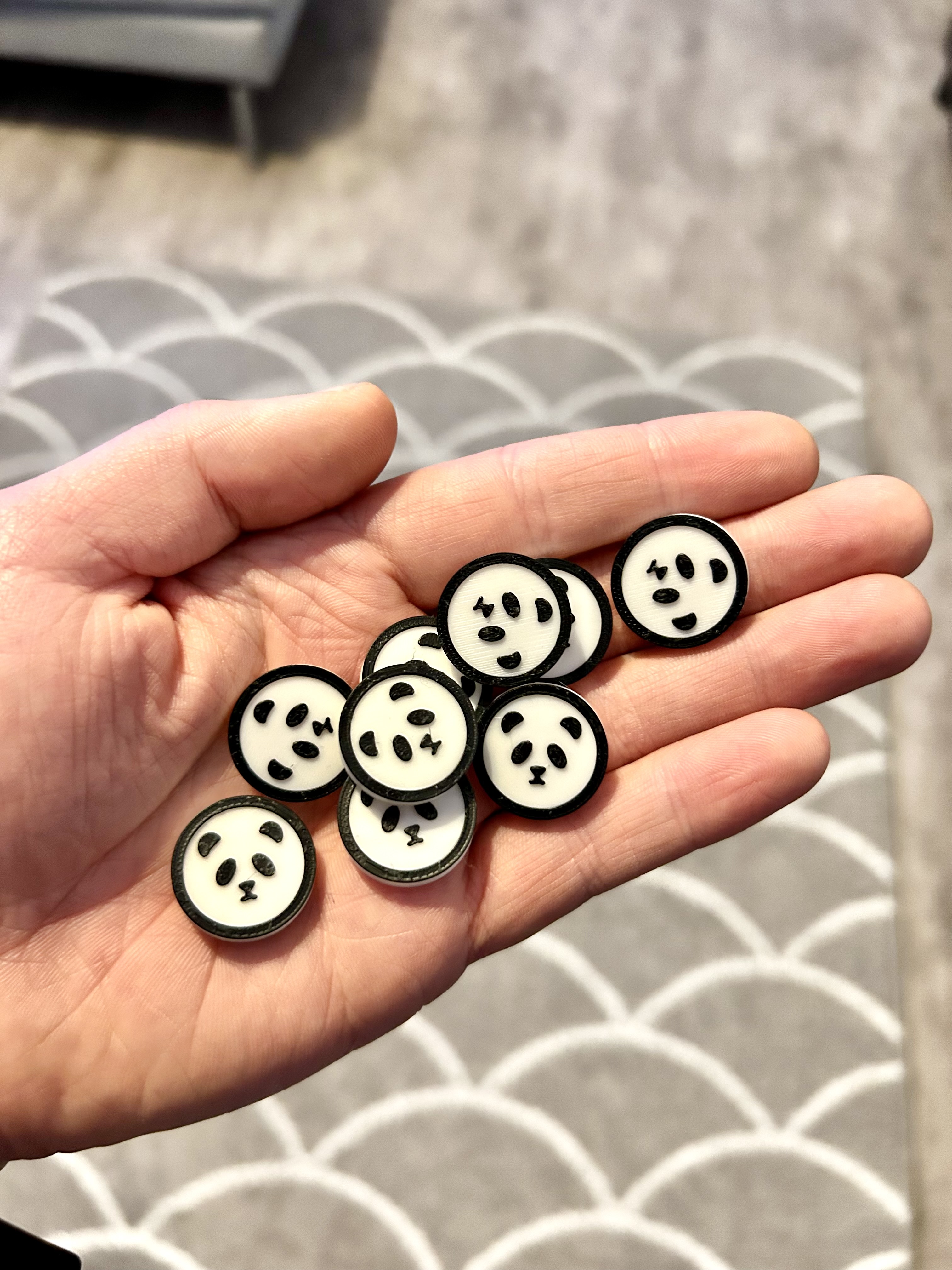 Panda Coin (Only 4g)