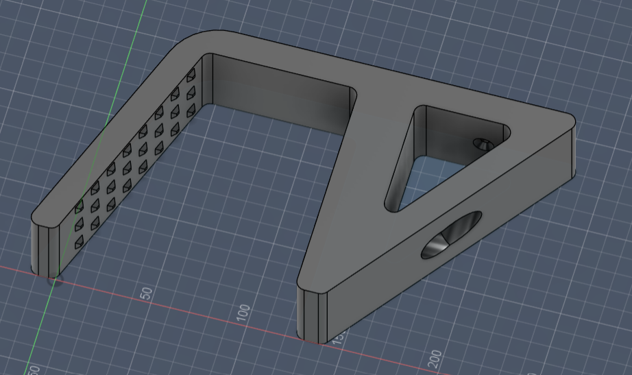 Miniatura 2 do modelo 3D couch back shelf