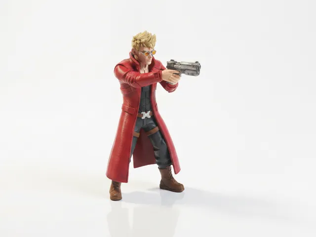 Shooter Action Figure Character 3D Printable