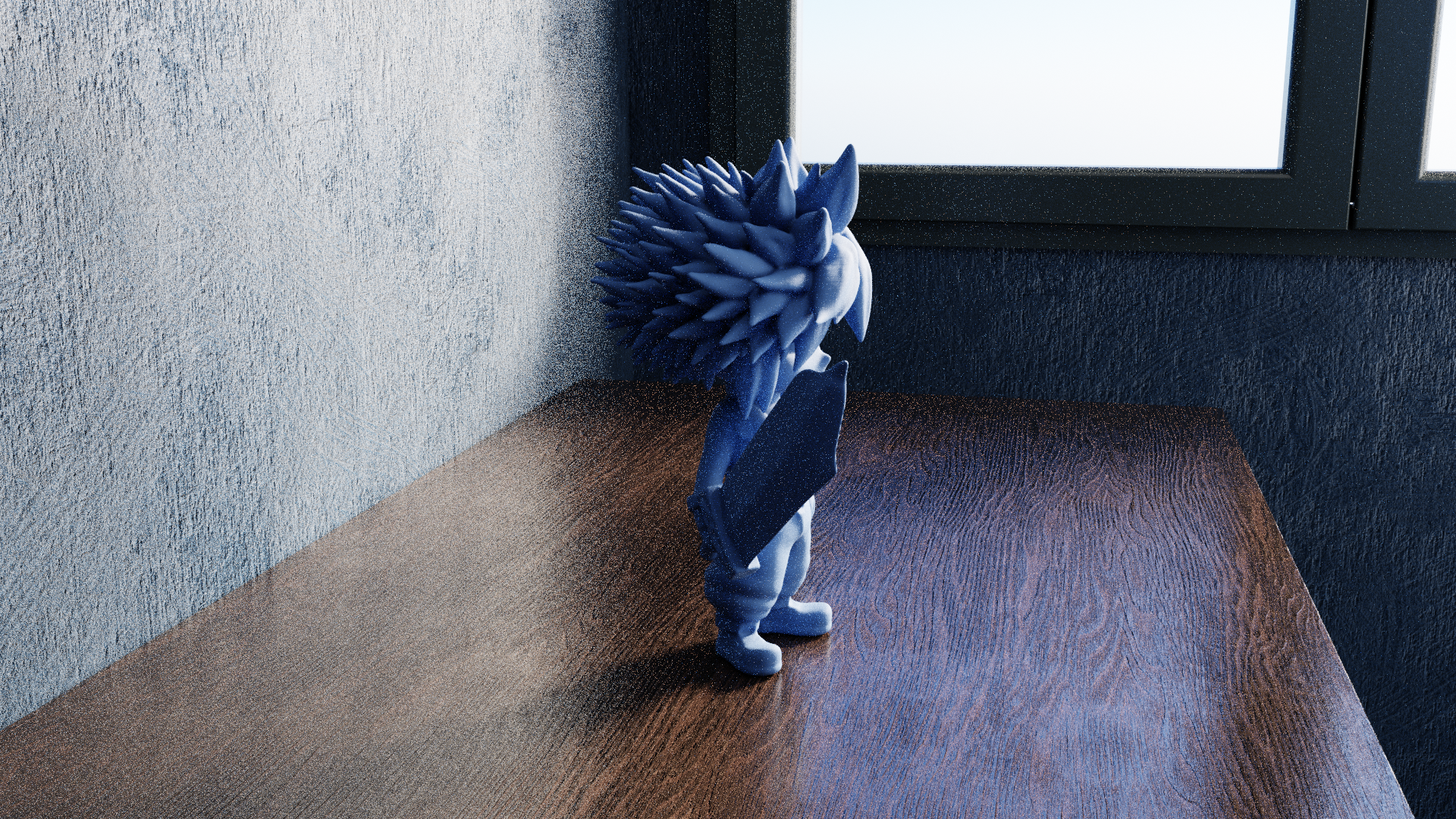 Miniatura 5 do modelo 3D Chibi Cloud Strife