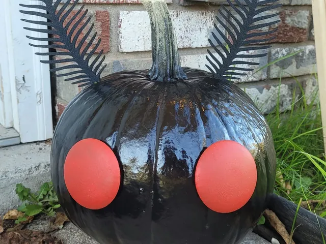 Mothman Jack-O-Lantern Kit