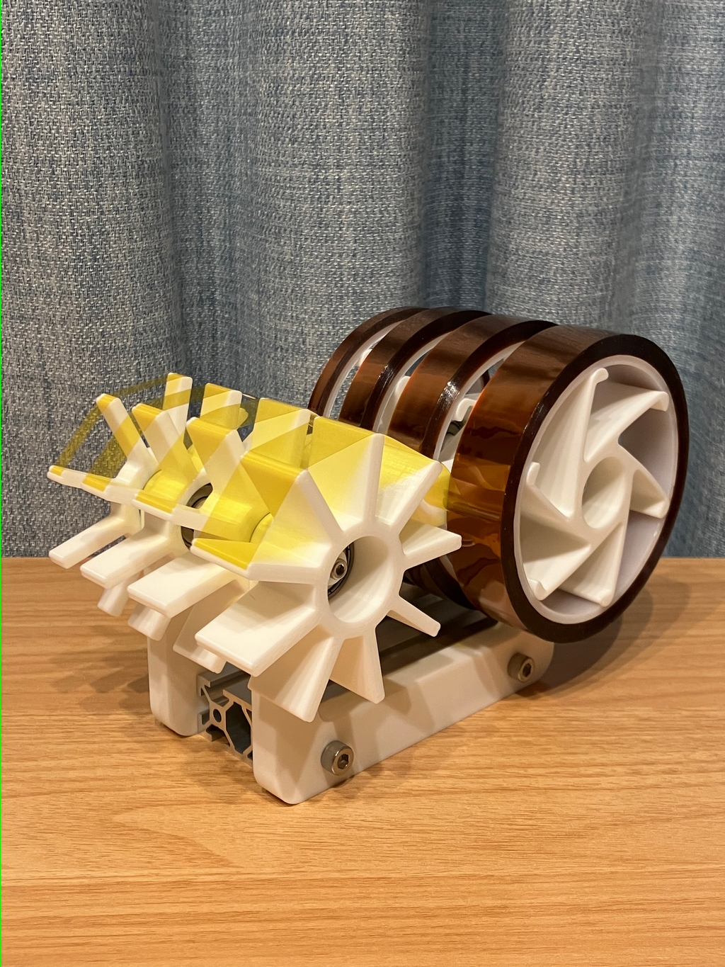 Kapton Tape Dispenser (Tweezer Friendly)