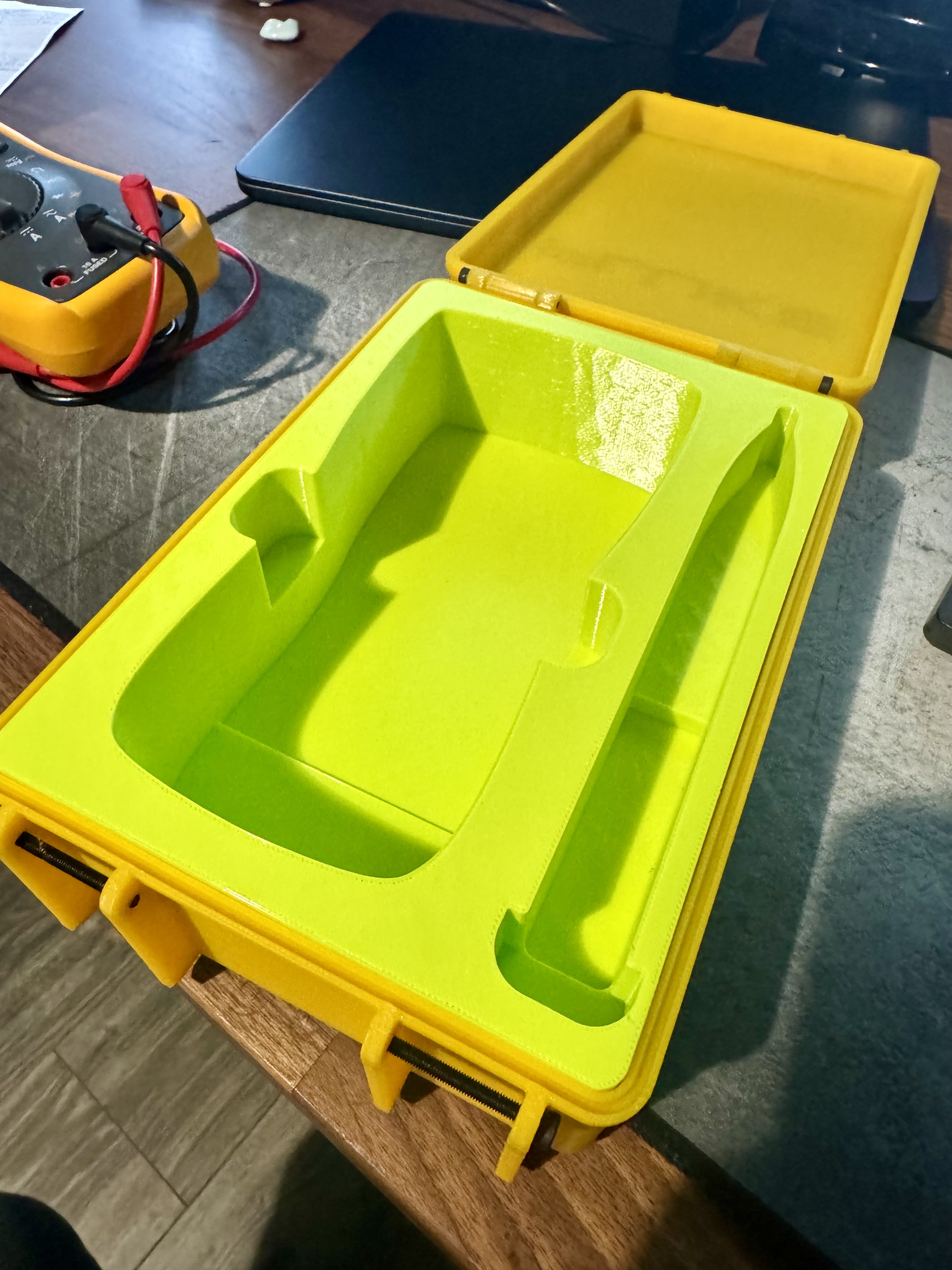 Fluke 115 Rugged Case Insert - TPU
