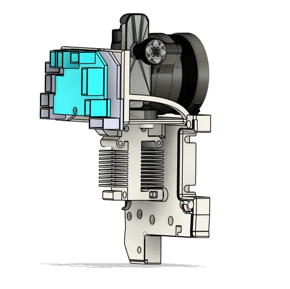 Sovol SV08 Toolhead Baseplate for Orbiter V2x by stetzp | Download