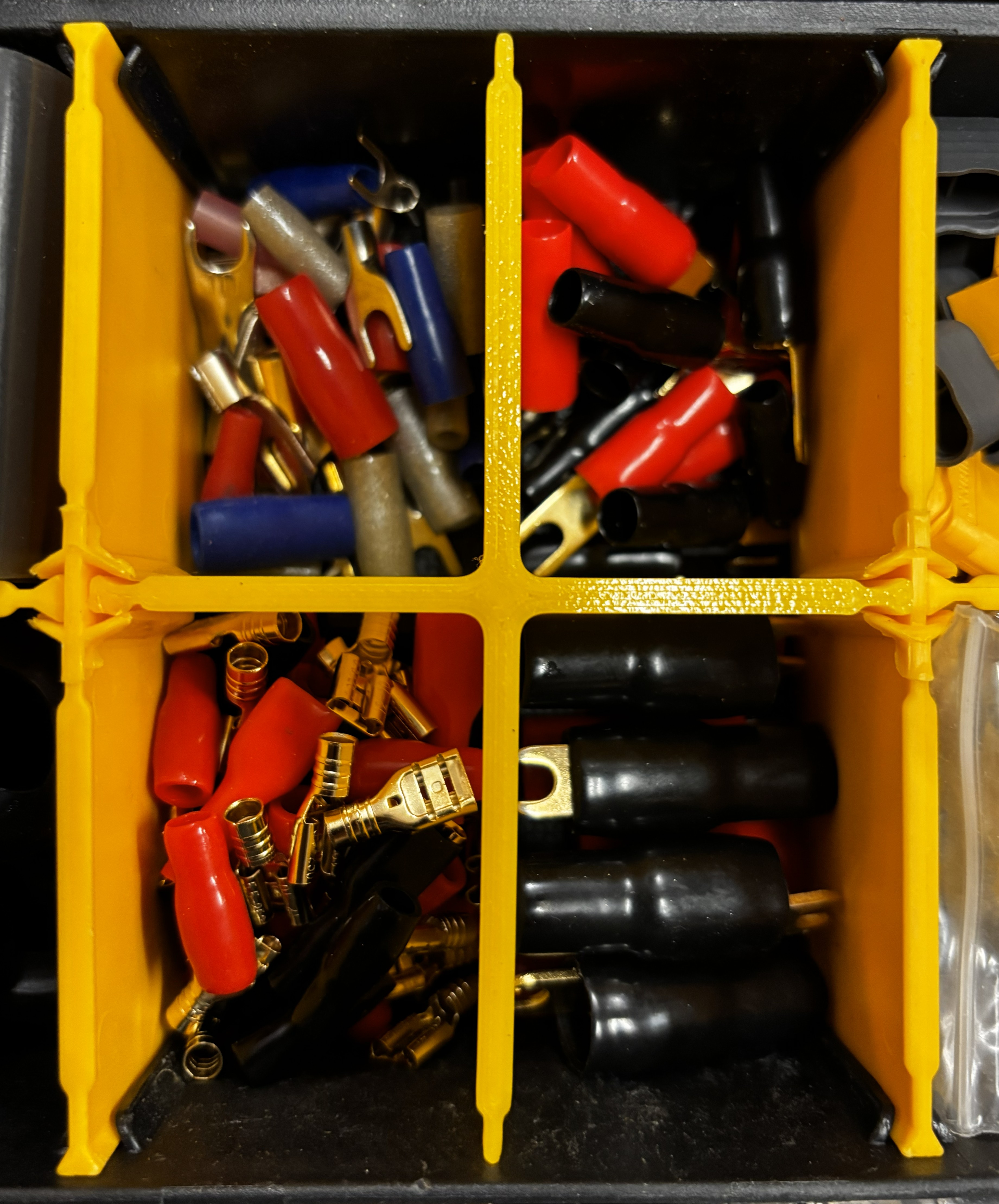 DeWalt Pro Organizer Bin Divider (2-to-4 Compartment)