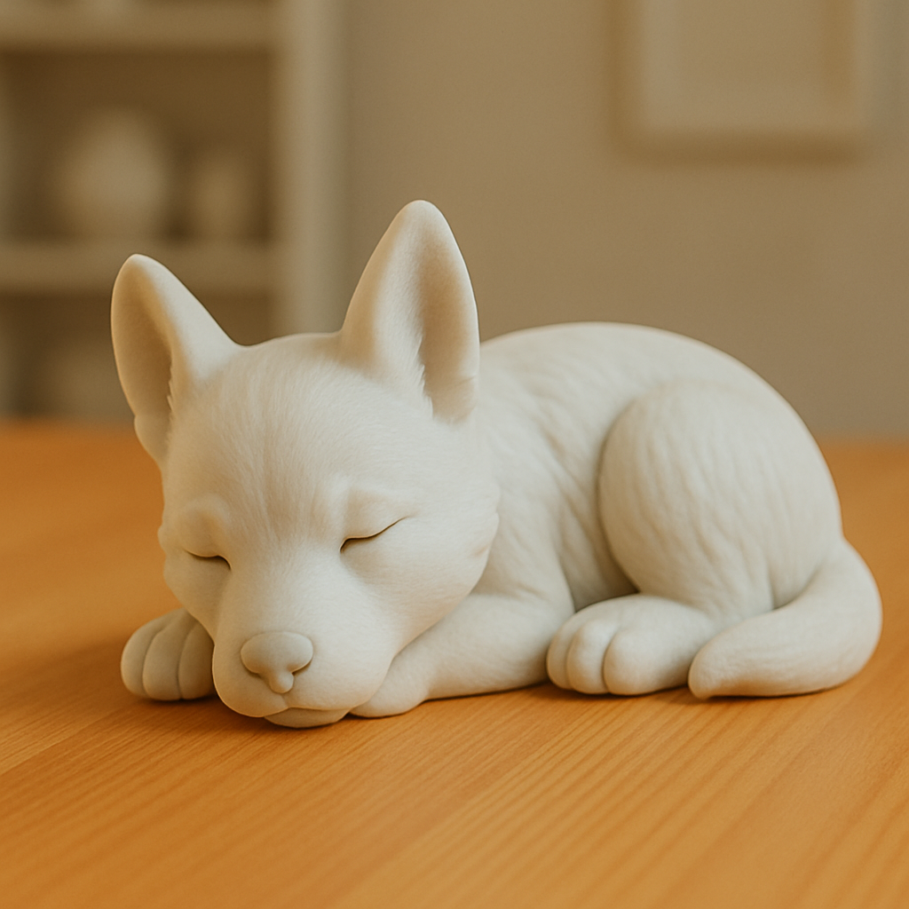 Asleep Dog