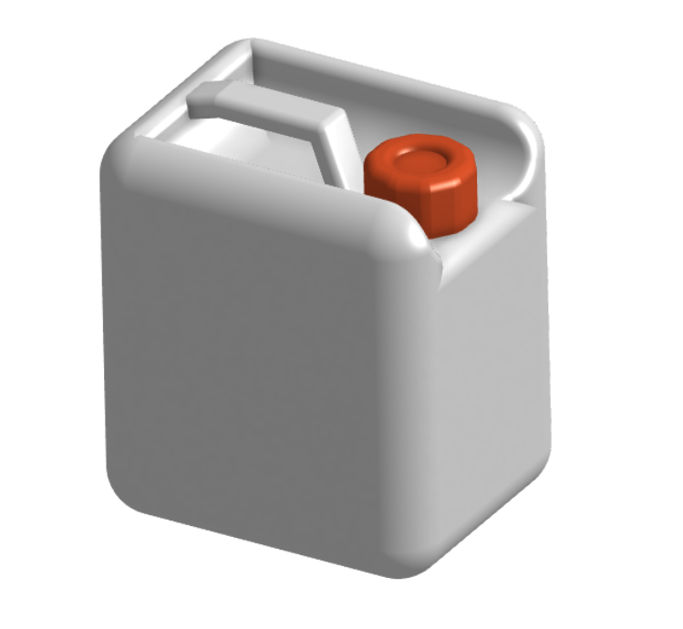 scale water canister