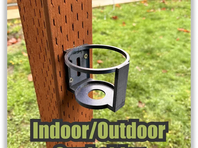Advanced Heady Duty Indoor/Outdoor Cupholder