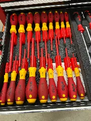 Organizer for Wiha 19 piece Insulated Screwdriver set SKU: 32095