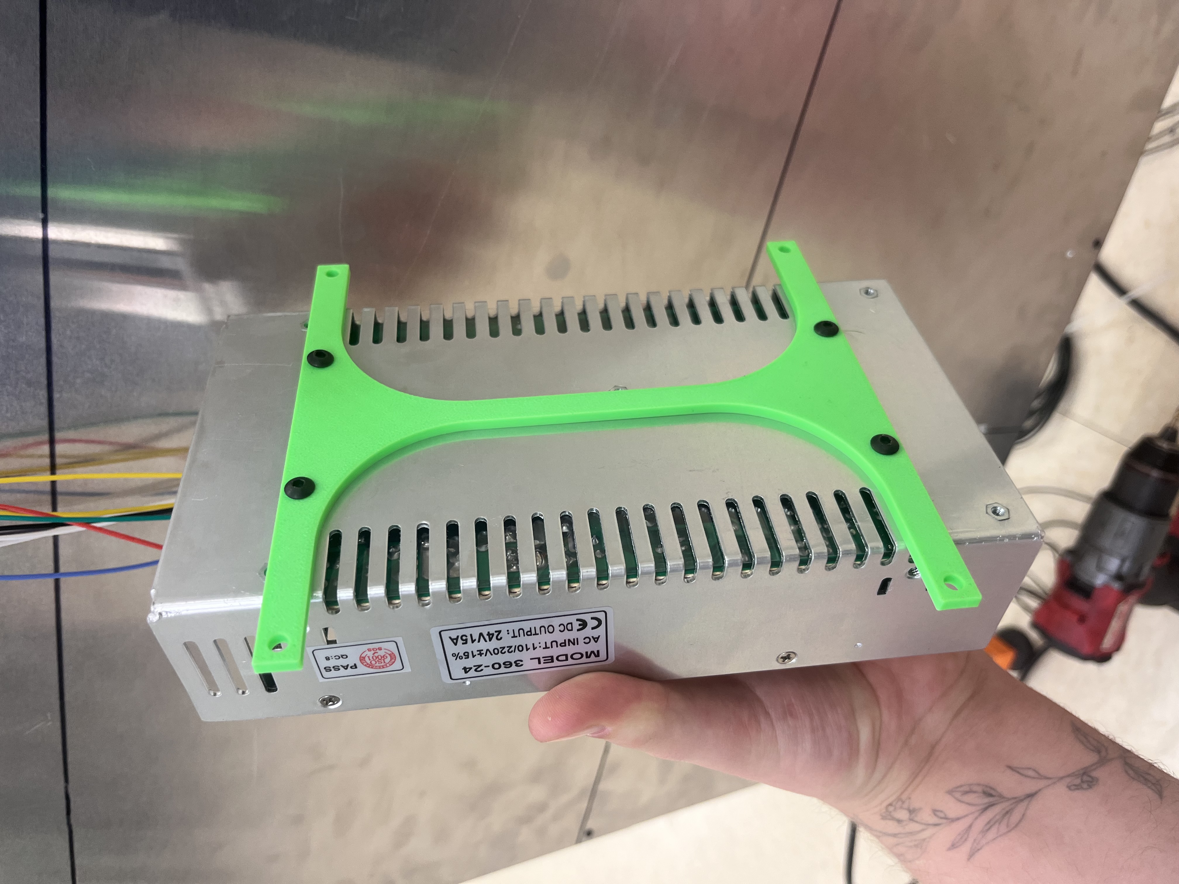 Power Supply Mount