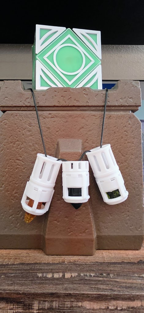 A Tinkering Take: Coliseum Saber Core Pendant