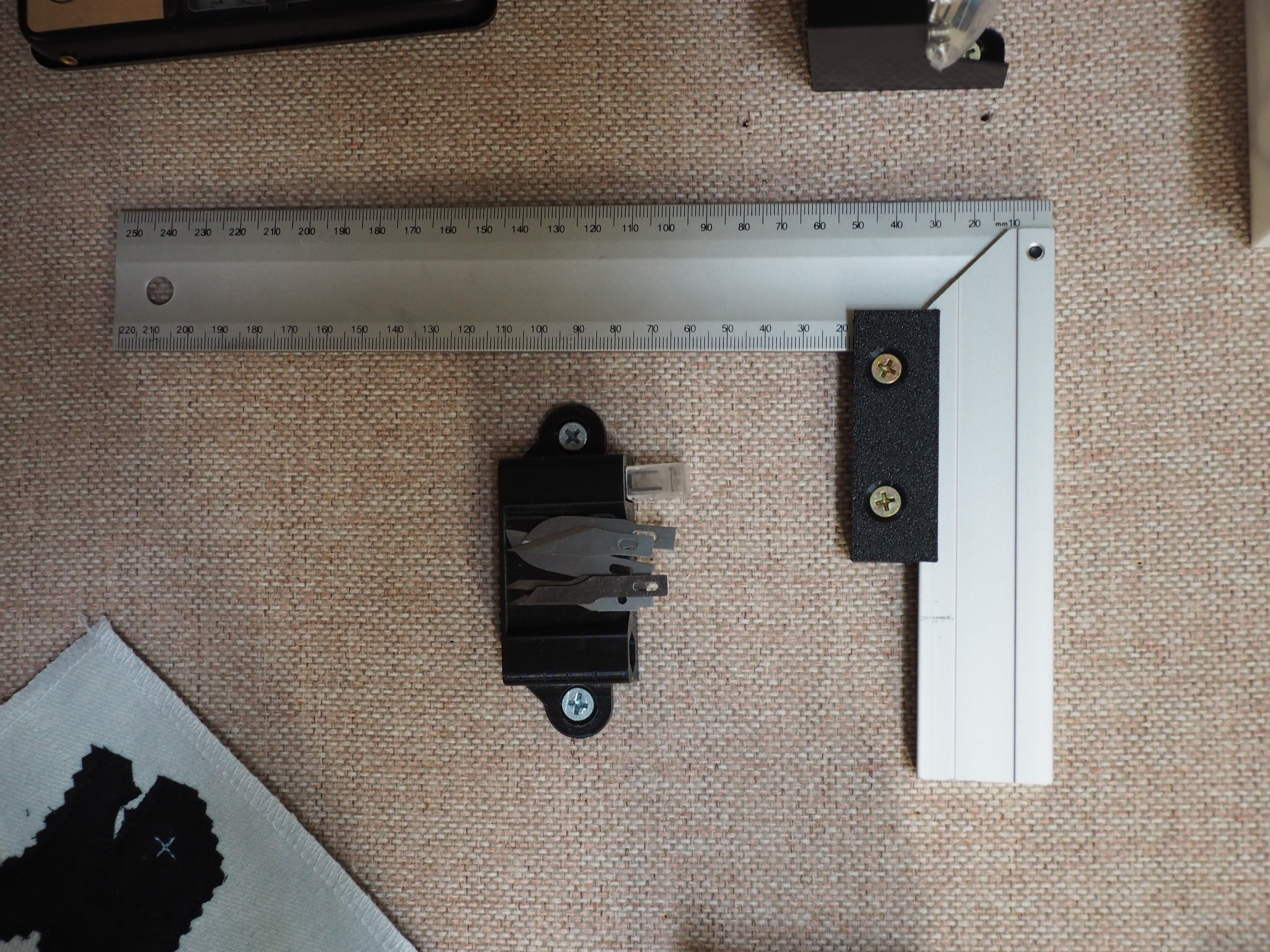 Square Wallmount (screw)