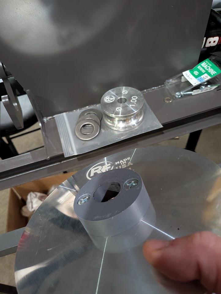 rogue fab tube bender die spacers for 1 inch