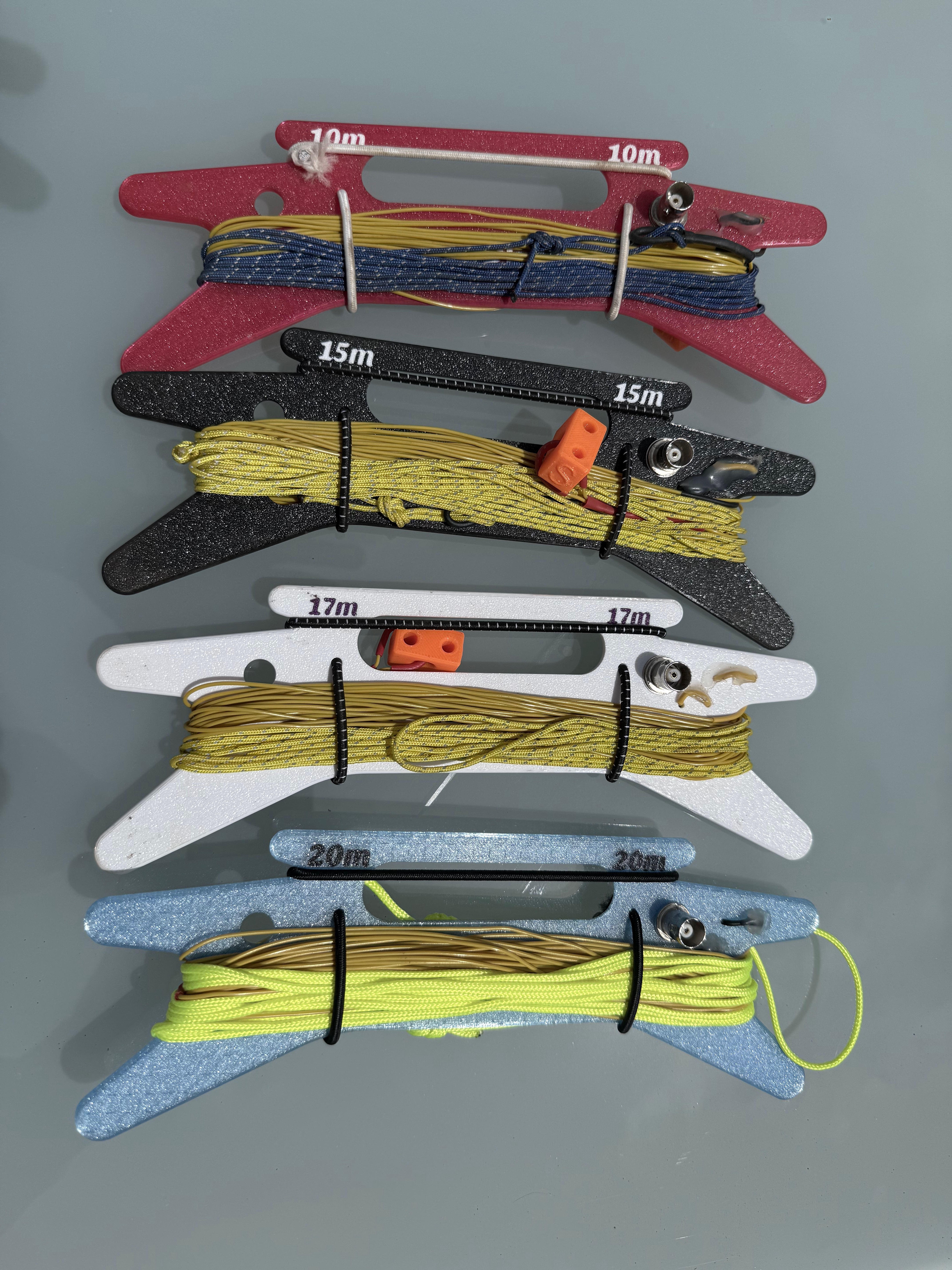 SOTA antenna wire winders