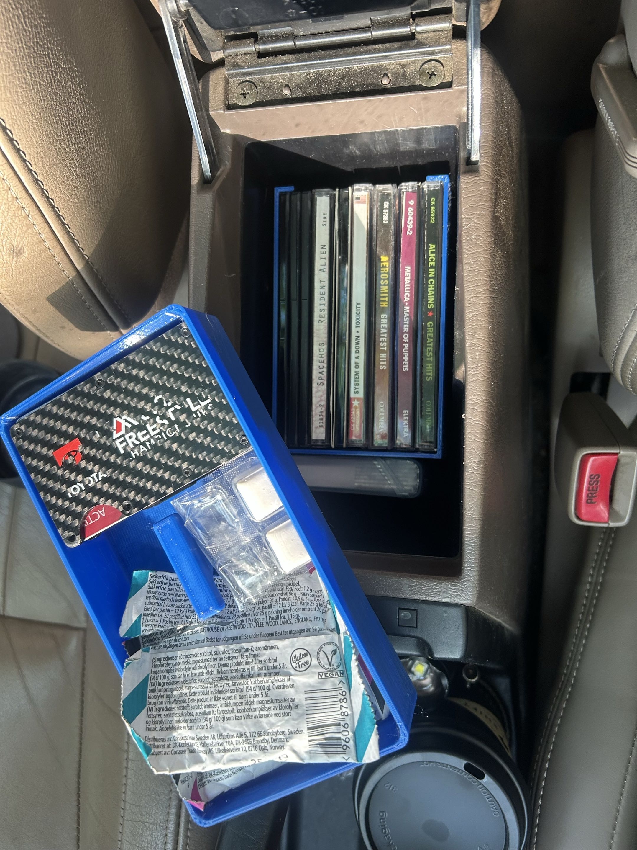 3rd Gen 4Runner Center Console Organizer