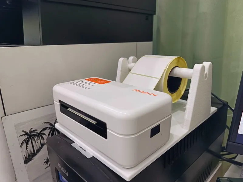 Aiyin Label Printer Roll Holder