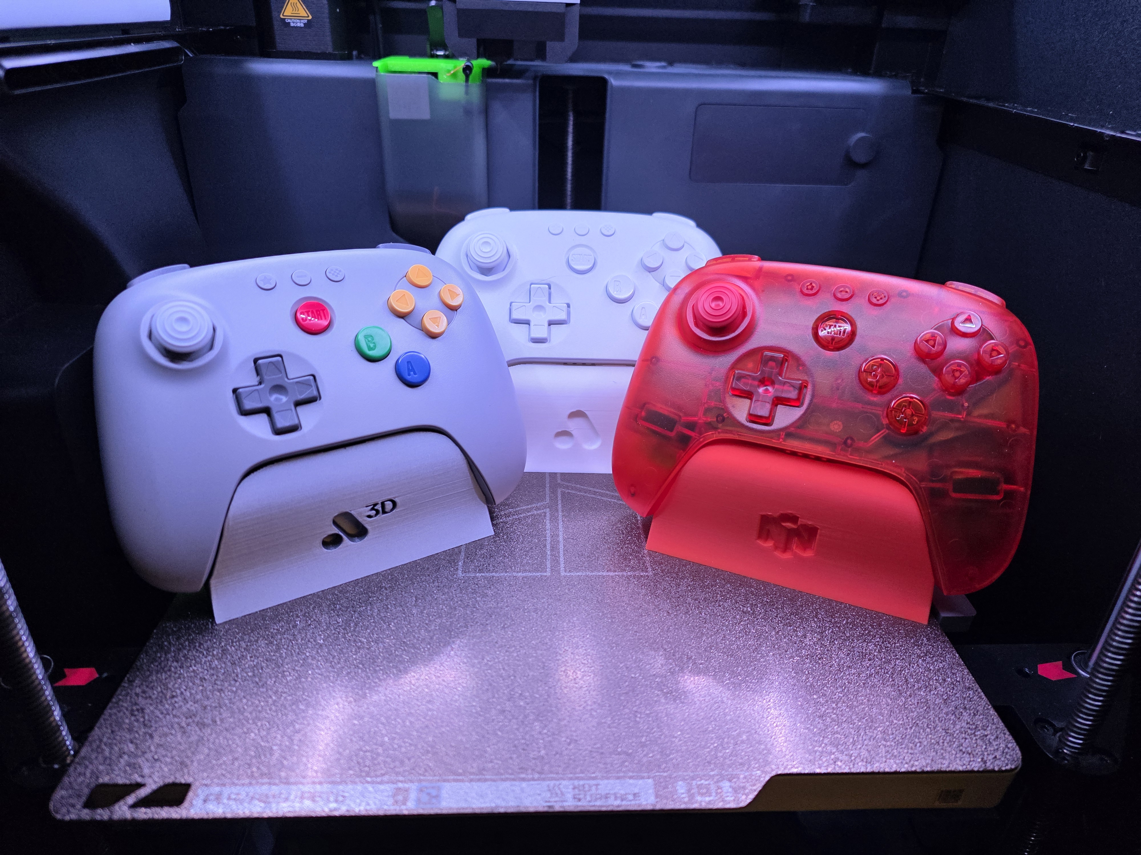 8BitDo 64 Controller Stand (Logo Remix Pack)