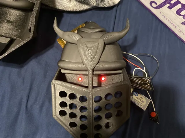 Black Knight 2000 Helmet with LED Support