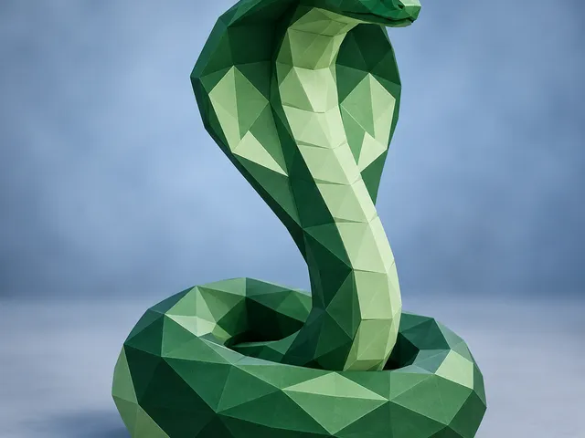 Low Poly Cobra