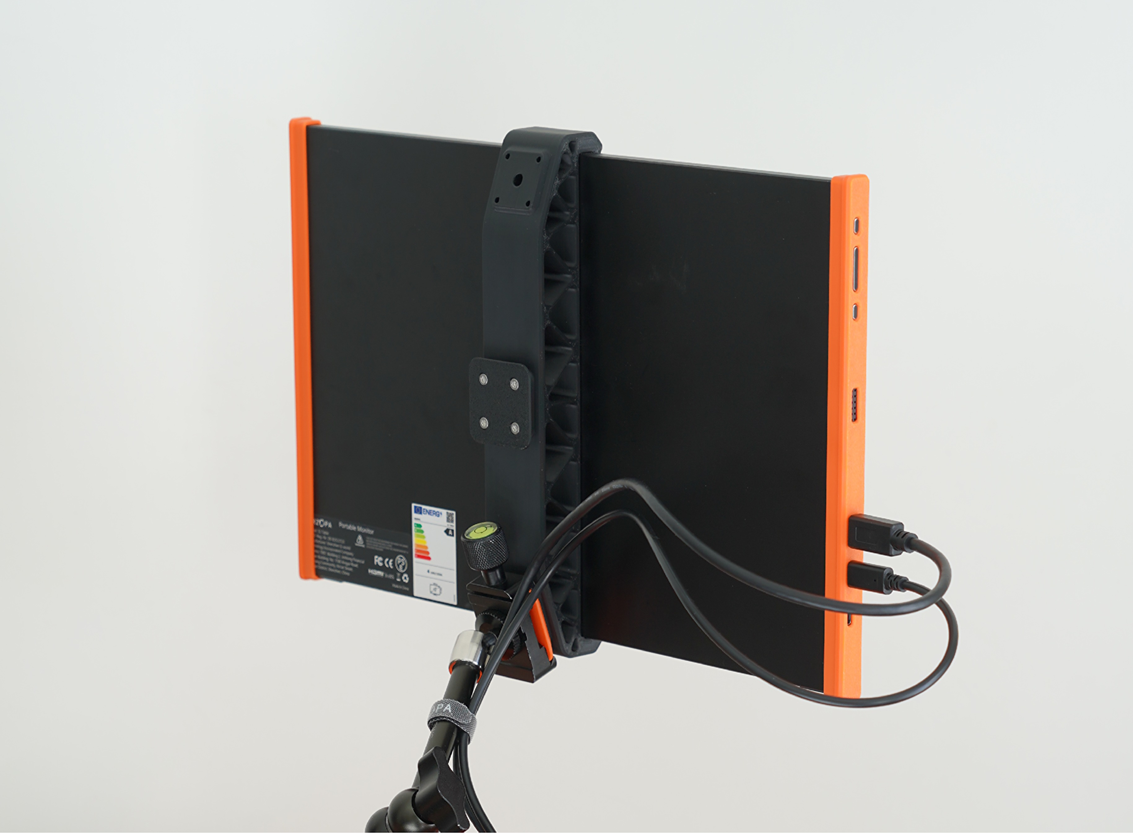 Arzopa S1 Screen Clamp and Accessories