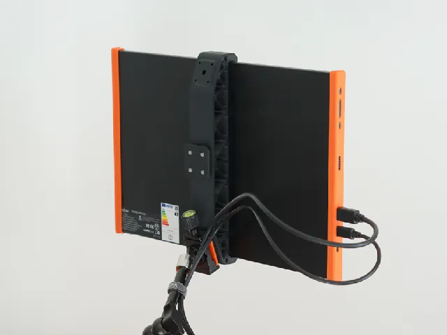 Arzopa S1 Screen Clamp and Accessories