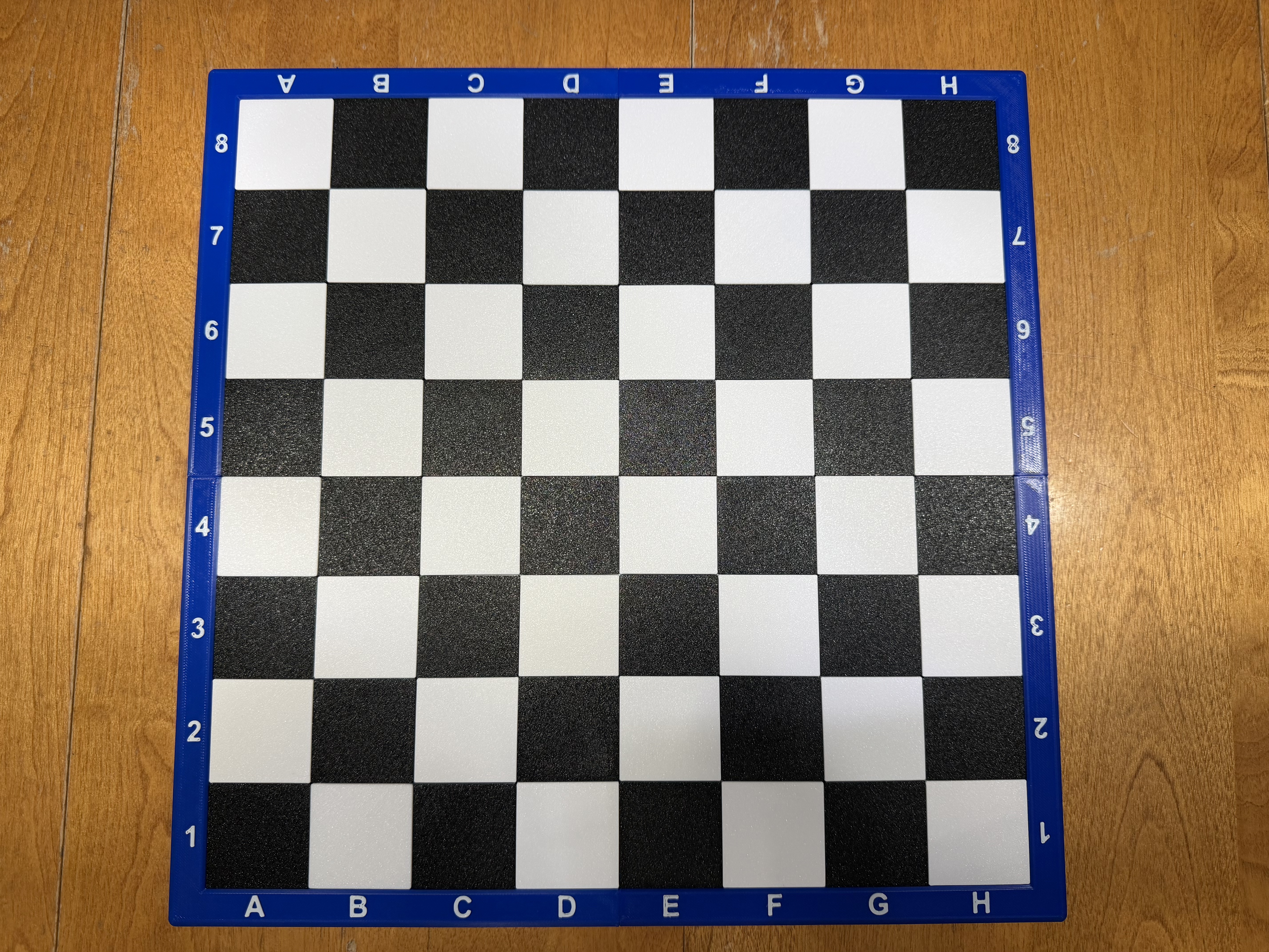 Chess Board - Snaps Together with Splice Plate