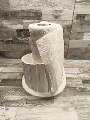 Simple Minimal Kitchen Paper Towel Holder