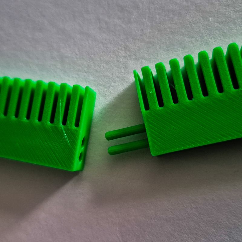 Warp Spacing Comb (Tapestry Loom, Heddle Aligned) by Modje | Download ...