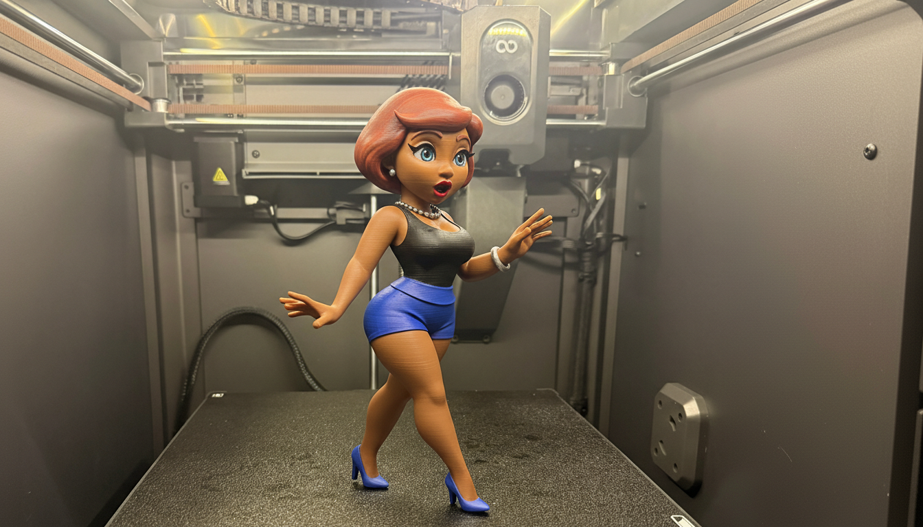 Surprised Lady
