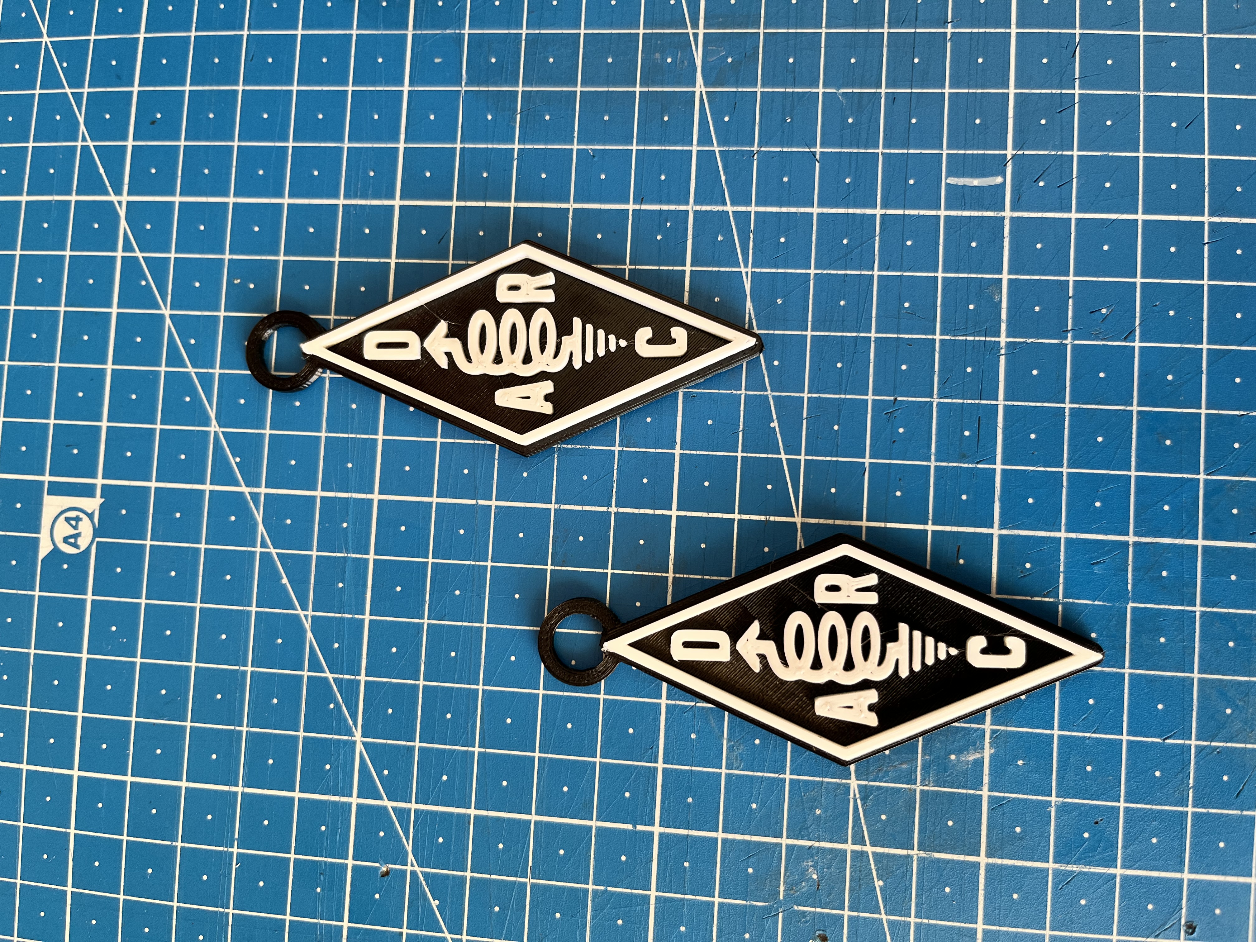 DARC Club Sign - German Ham Radio Organisation Sign