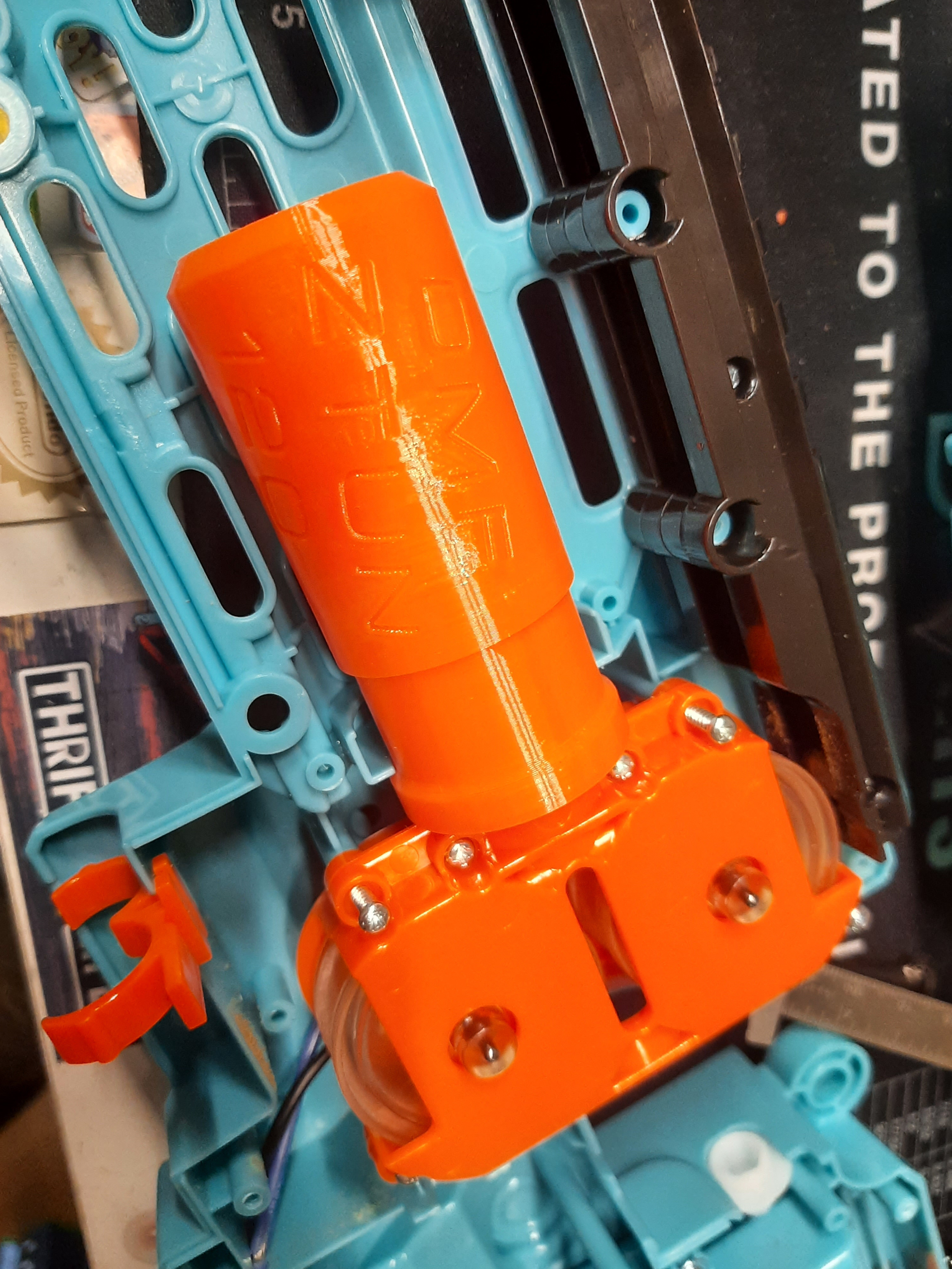 BOXER PRO ZTUN by DMF