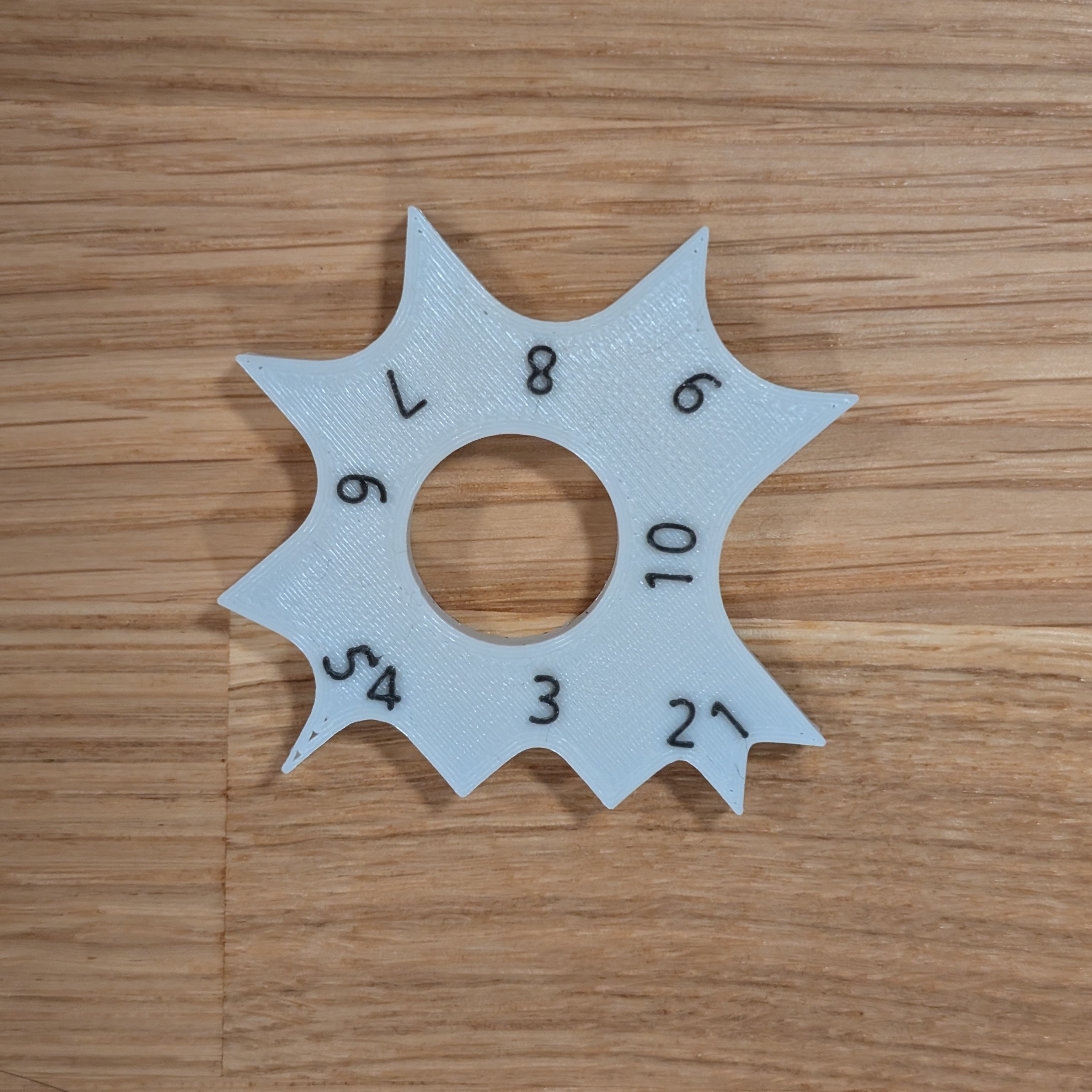 Corner Radius Gauge 90°
