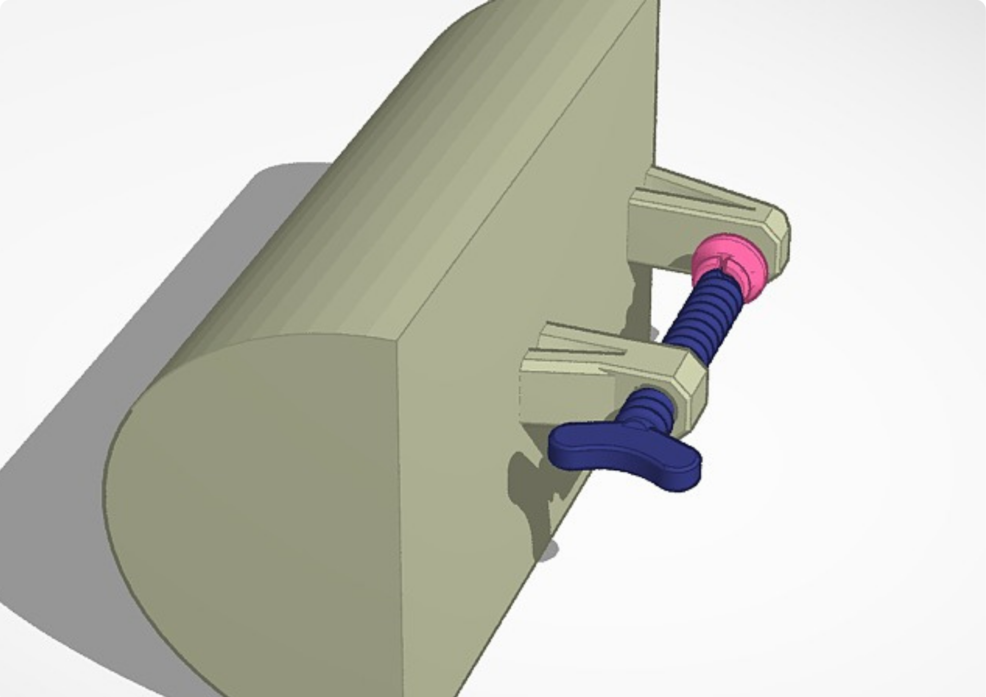 Desk Clamp Bin