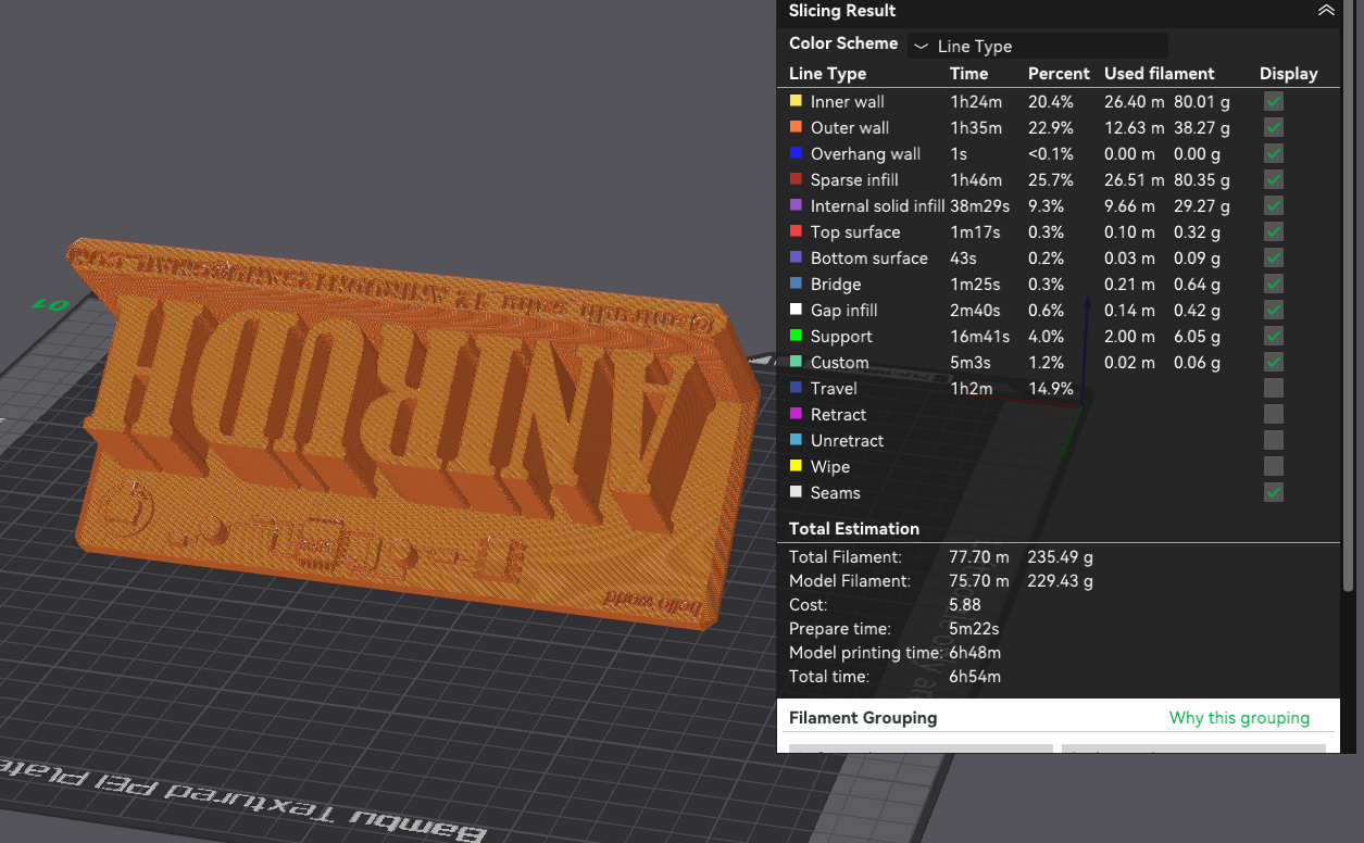 Desk Nameplate!