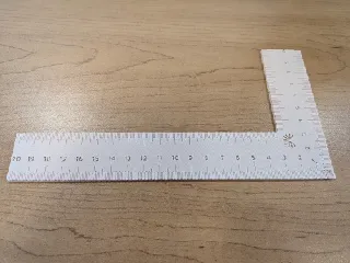 Right Angle Ruler