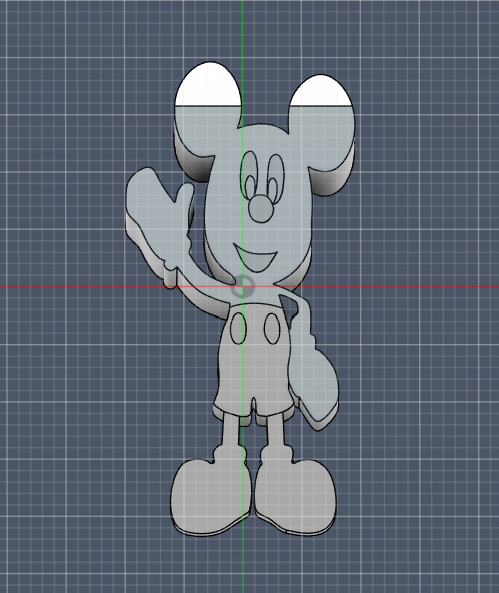 mickey mouse doorstopper