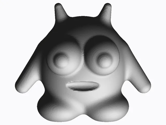 Monsterchen - kleines Monster (support-free)