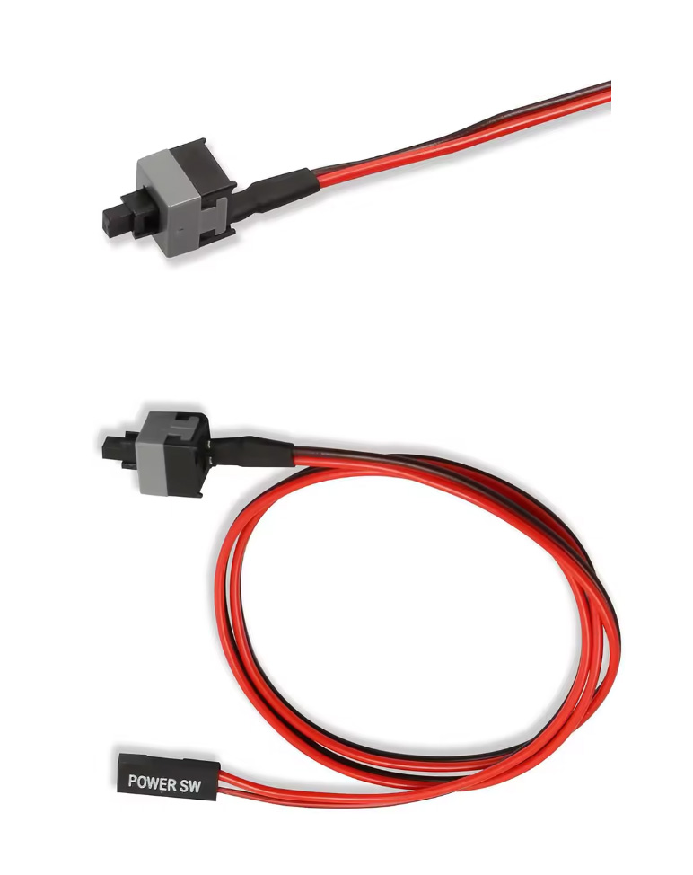 Miniatura 4 do modelo 3D External PC Power button Switch