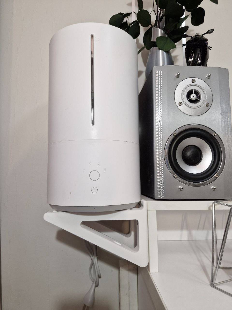 Wall-Mounted Shelf Bracket for Xiaomi Humidifier