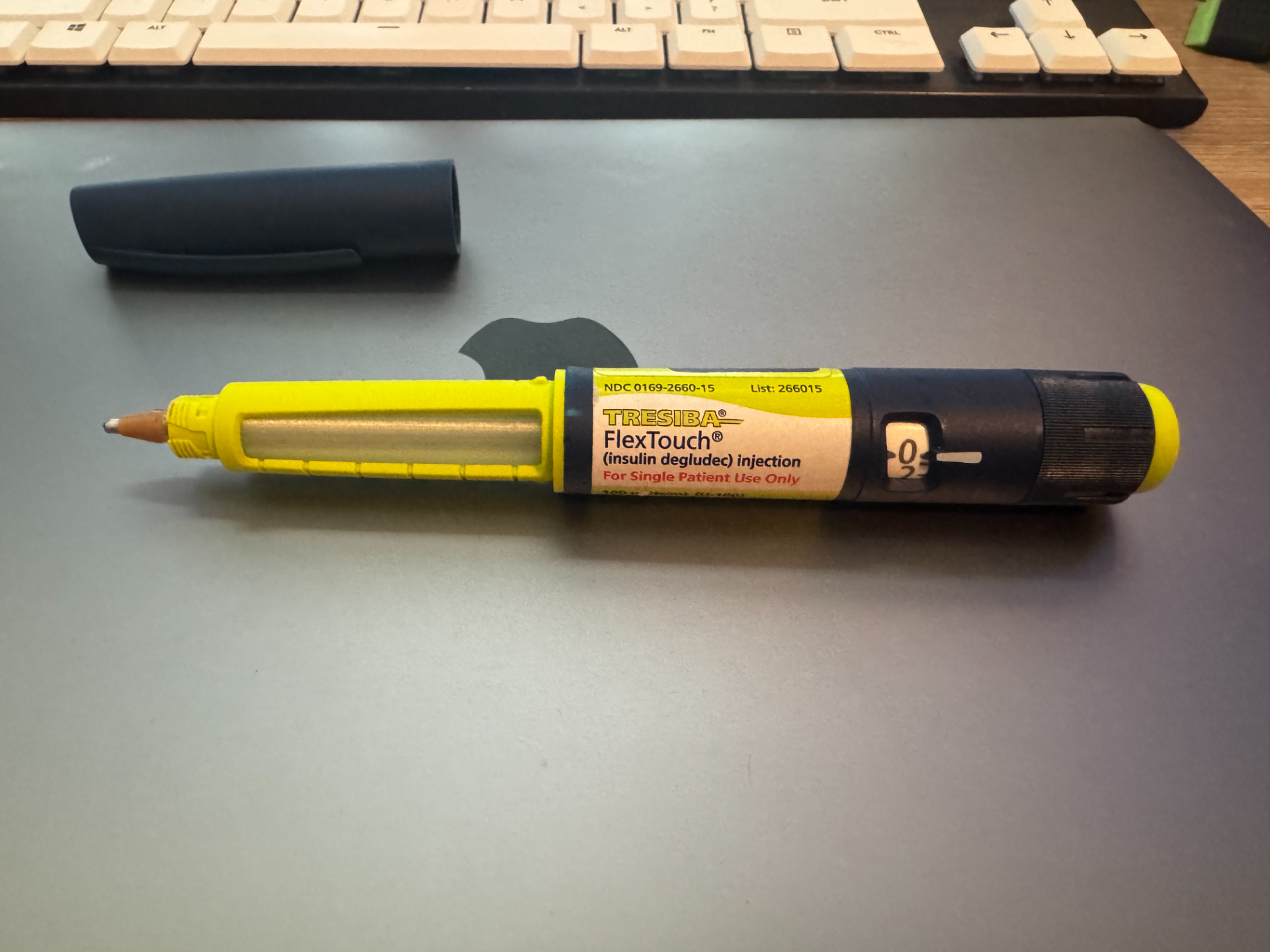 Novo Nordisk Insulin Pen BIC Adapter