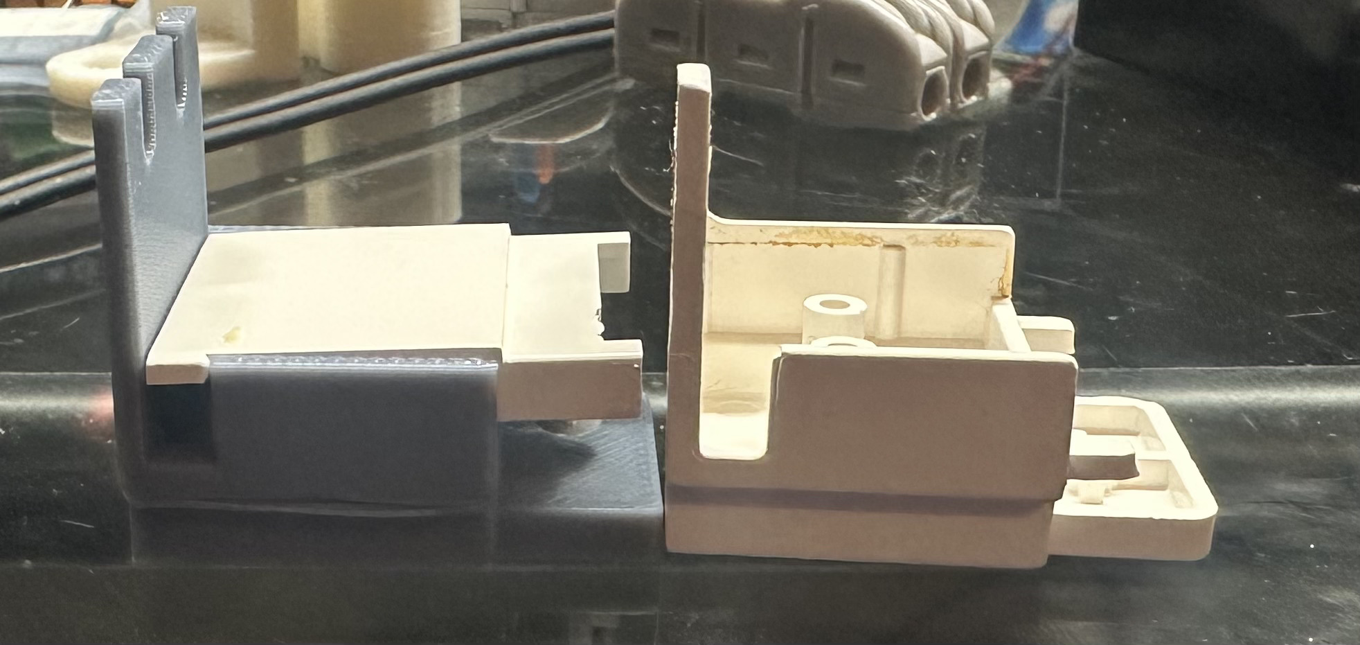 Ikea MITTLED Endcap