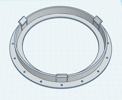 Air Conditioner Hose Adaptor Mount - Arctic King