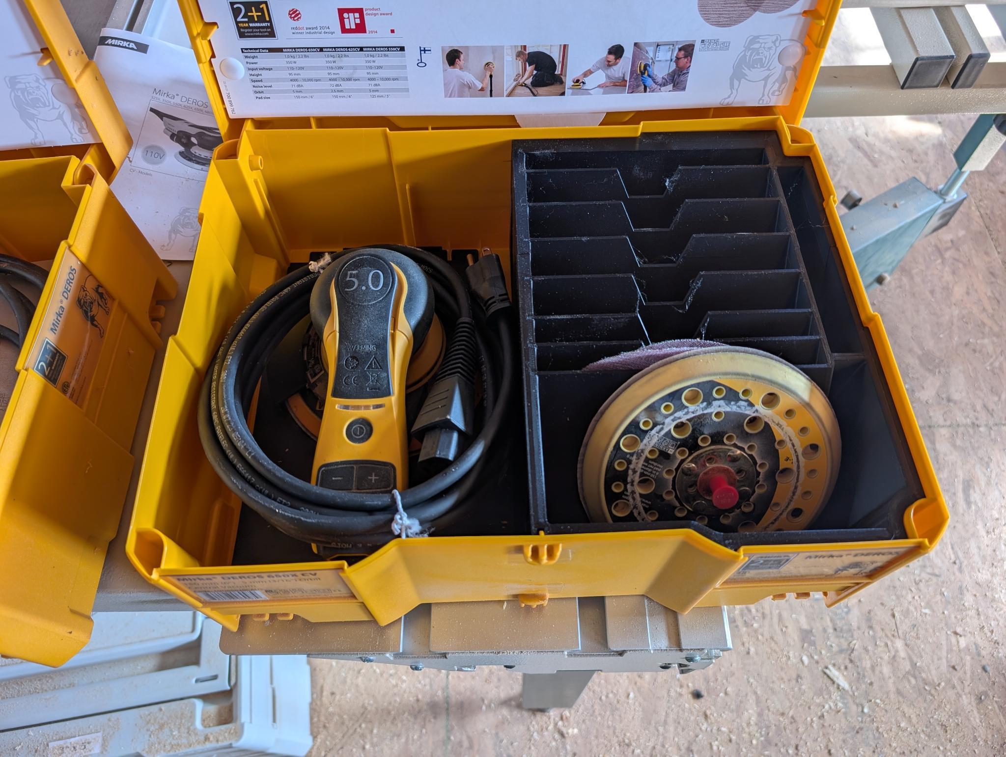 Mirka Deros Systainer Organizer