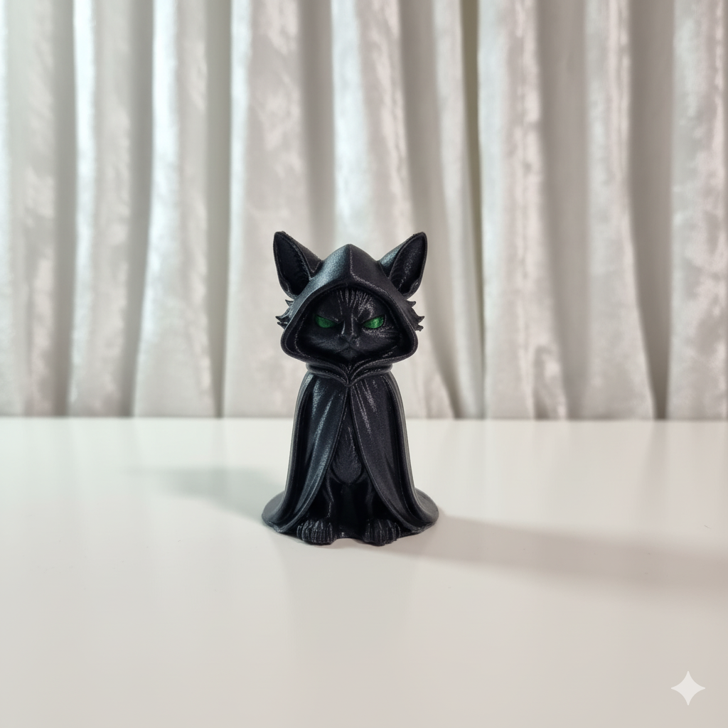 Halloween cat